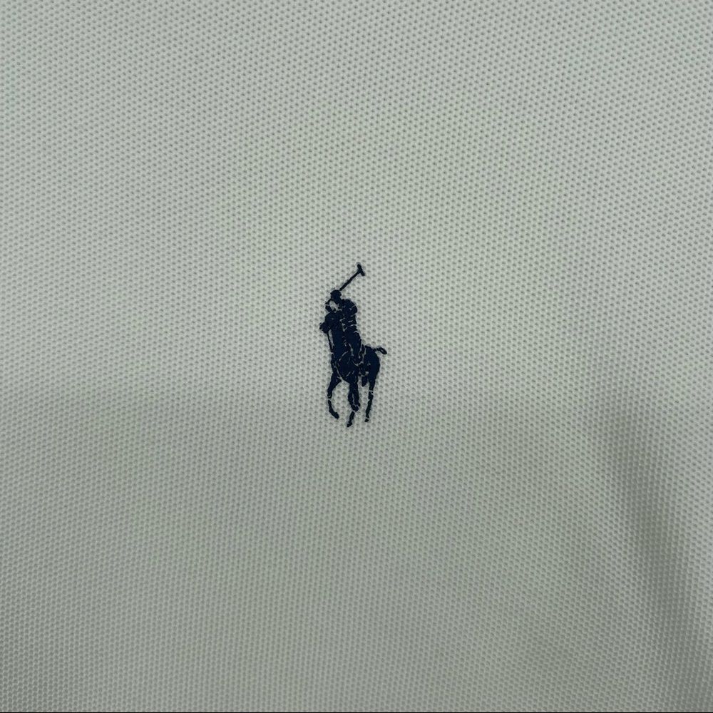-Polo Ralph Lauren Men's Logo Moisture Management Polo Shirt L - Picture 5 of 7